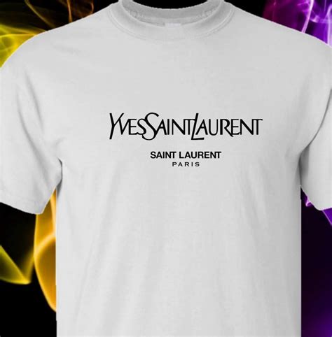 ysl mens silver|yves saint laurent men's shirt.